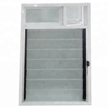Lüftungsfenster aus Aluminium mit Lüftungslamellen für Badezimmer